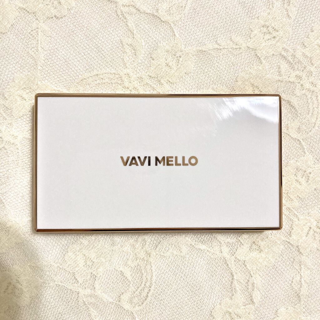 バレンタインボックスミニ/VAVI MELLO/アイシャドウパレットを使ったクチコミ（1枚目）