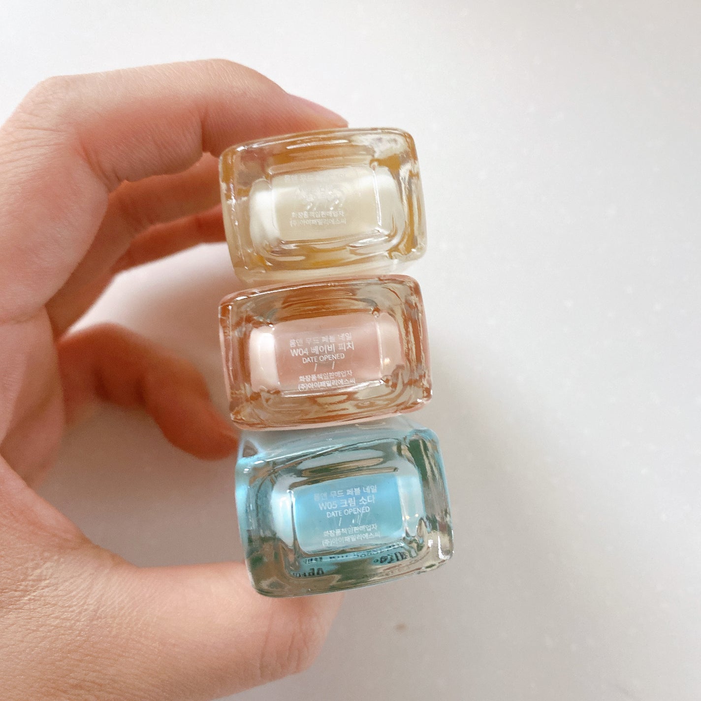 ムードペブルネイル/rom&nd/マニキュアを使ったクチコミ(10枚目)