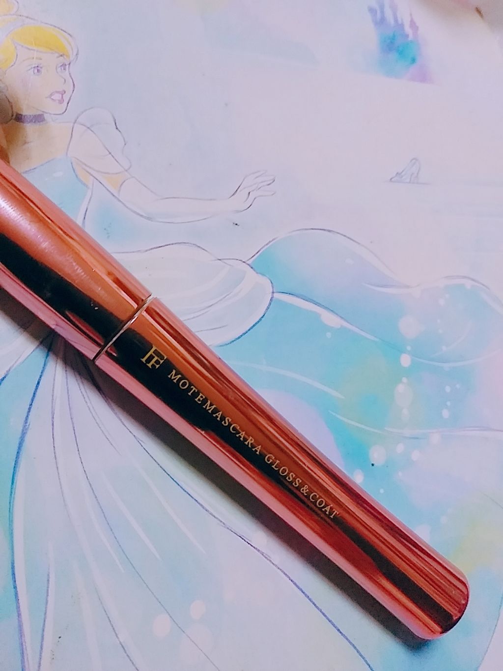 モテマスカラ TECHNICAL 1/UZU BY FLOWFUSHI/マスカラ下地を使ったクチコミ（1枚目）