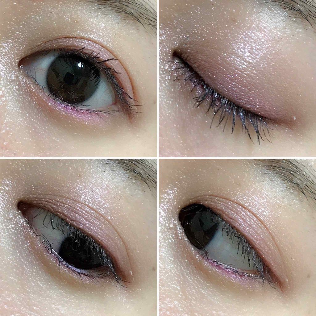 ジューシーピュアアイズ/キャンメイク/アイシャドウパレットを使ったクチコミ(3枚目)