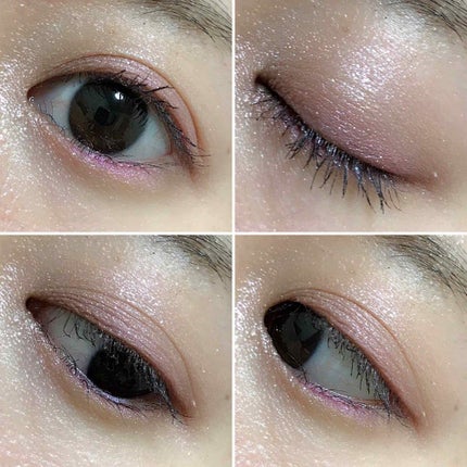 ジューシーピュアアイズ/キャンメイク/アイシャドウパレットを使ったクチコミ(3枚目)