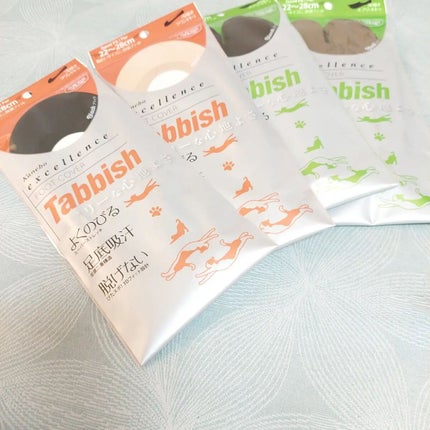 excellence Tabbish フットカバー(深履き足袋型)/excellence/その他を使ったクチコミ(1枚目)