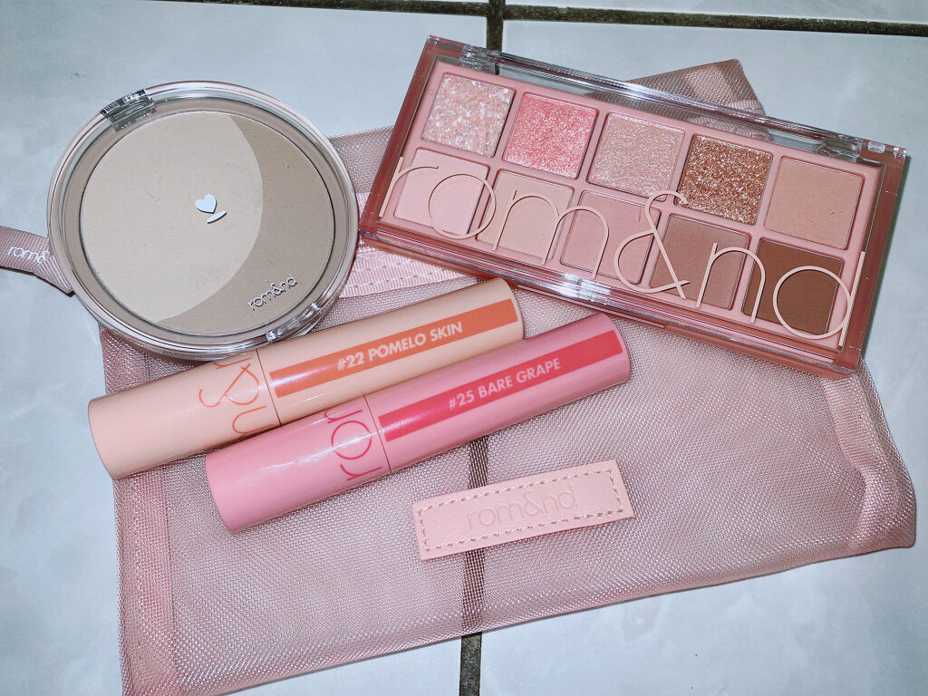 ベターザンシェイプ/rom&nd/シェーディングを使ったクチコミ（1枚目）