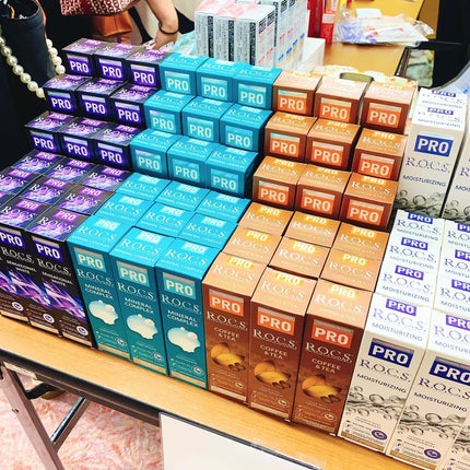 ナナ on LIPS 「ロックス歯磨き粉のミネラルコンプレックス🐚🪸唾液の働きから発..」(5枚目)