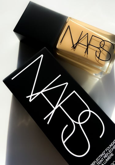 ライトリフレクティング ファンデーション/NARS/リキッドファンデーションを使ったクチコミ（1枚目）