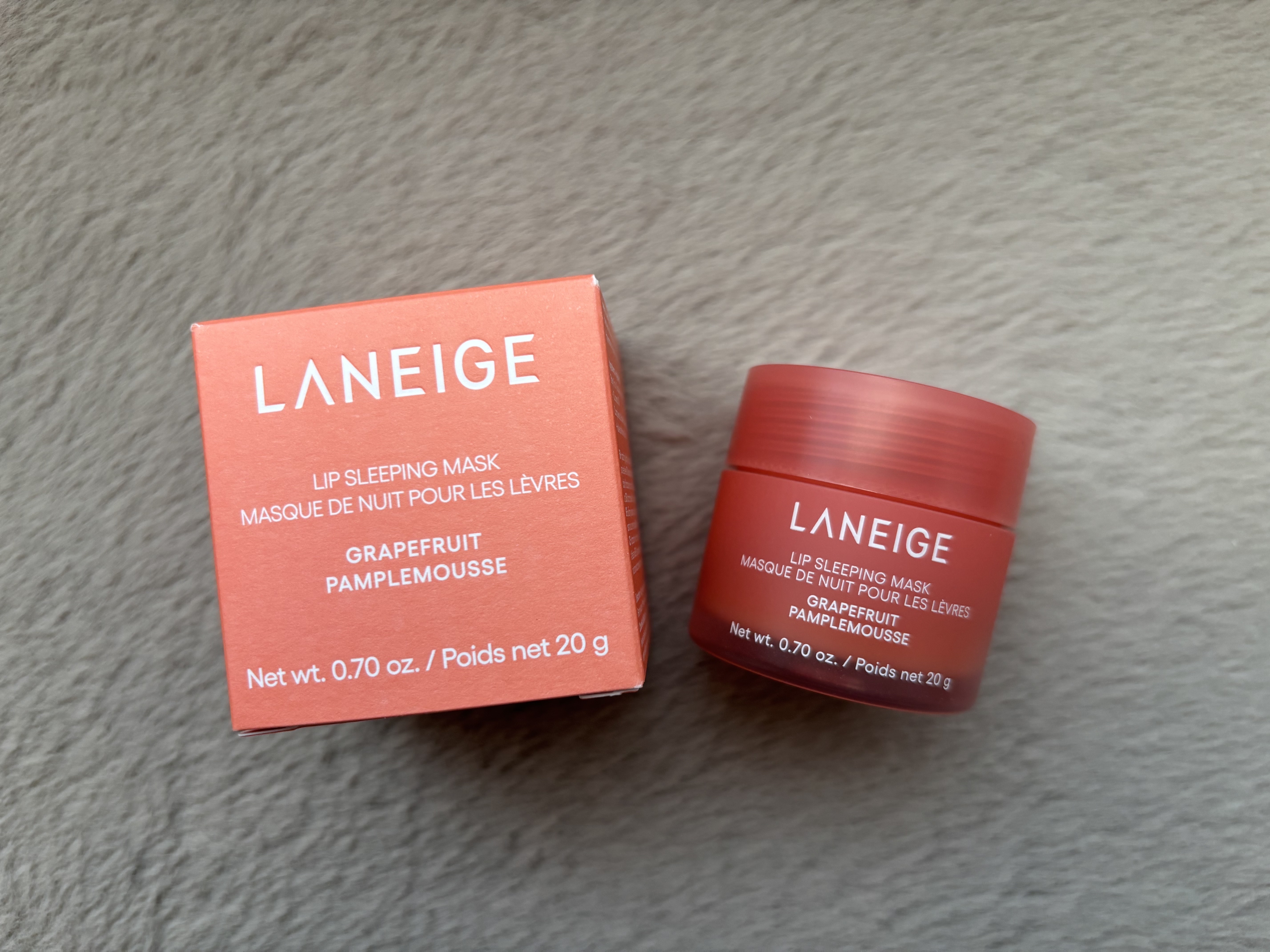 リップスリーピングマスク/LANEIGE/リップバームを使ったクチコミ（1枚目）