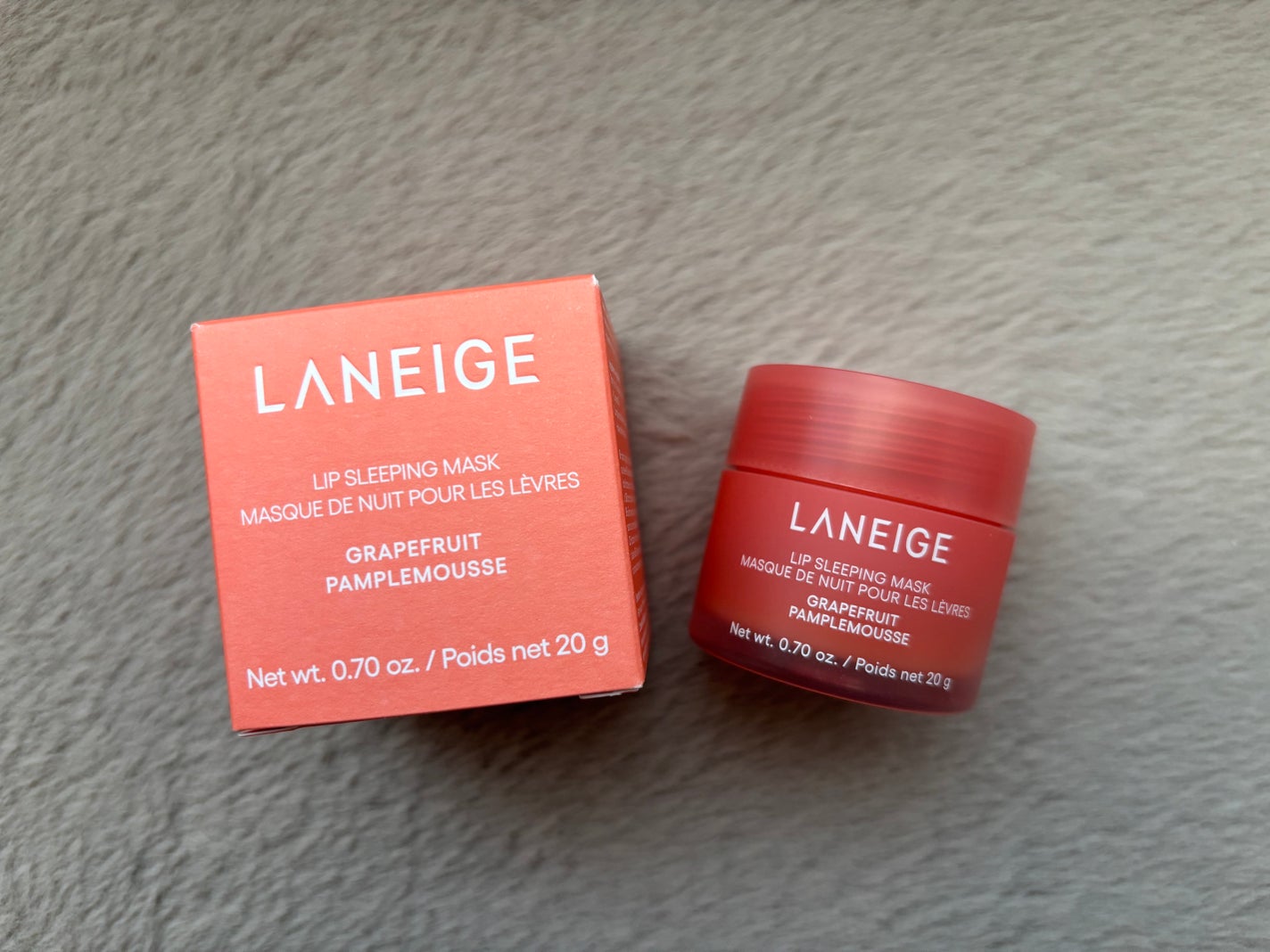 リップスリーピングマスク/LANEIGE/リップバームを使ったクチコミ(1枚目)