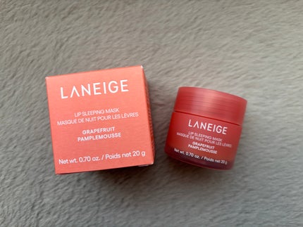 リップスリーピングマスク/LANEIGE/リップバームを使ったクチコミ(1枚目)