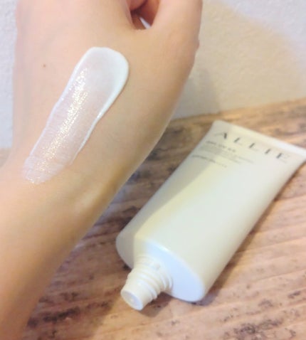 アリィー クロノビューティ ジェルUV EX/アリィー/日焼け止めジェルを使ったクチコミ(4枚目)