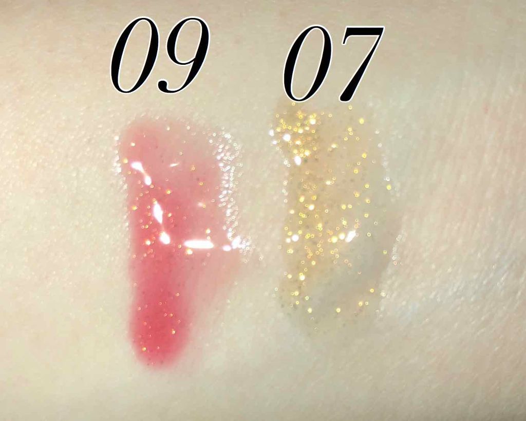 コンフォート リップオイル /CLARINS/リップグロスを使ったクチコミ（2枚目）