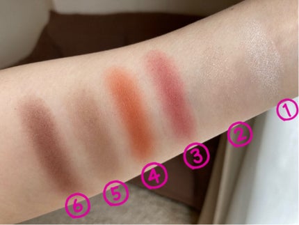 トーンディメンショナルパレット/KATE/メイクアップキットを使ったクチコミ(3枚目)