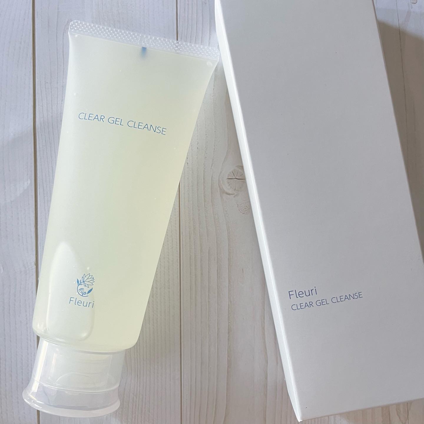 クリアゲルクレンズ/Ｆleuri(フルリ)/クレンジングジェルを使ったクチコミ（1枚目）