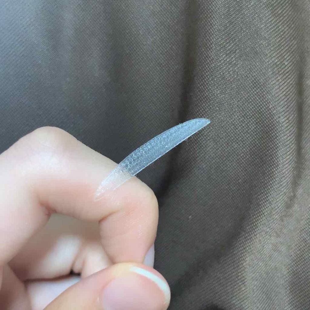 二重まぶた用シール/DAISO/二重まぶた用アイテムを使ったクチコミ（2枚目）