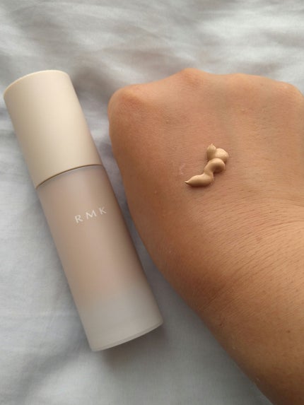 RMK ラスティング ジェルクリーミィファンデーション/RMK/クリーム・エマルジョンファンデーションを使ったクチコミ(3枚目)