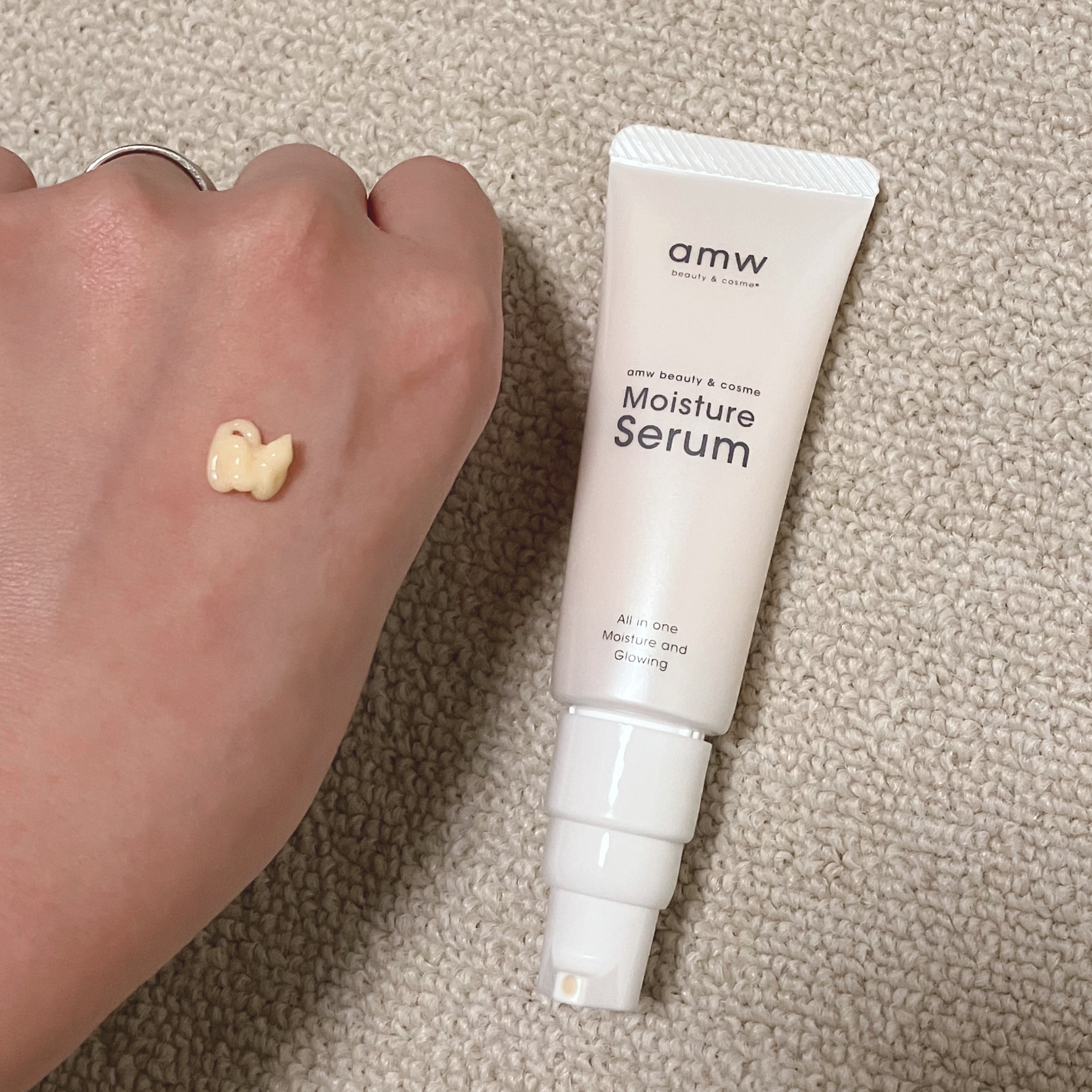 amwビューティー＆コスメ　モイスチャーセラム/amw beauty&cosme/美容液を使ったクチコミ（2枚目）