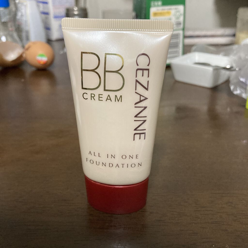 BBクリーム 03 ナチュラルベージュ/CEZANNE/BBクリームを使ったクチコミ（1枚目）