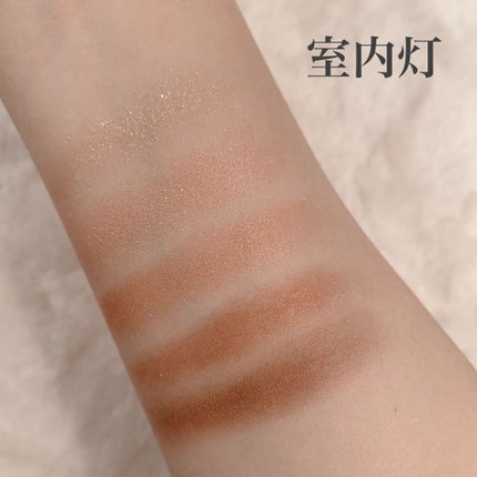 【旧品】パーフェクトスタイリストアイズ/キャンメイク/アイシャドウパレットを使ったクチコミ(4枚目)