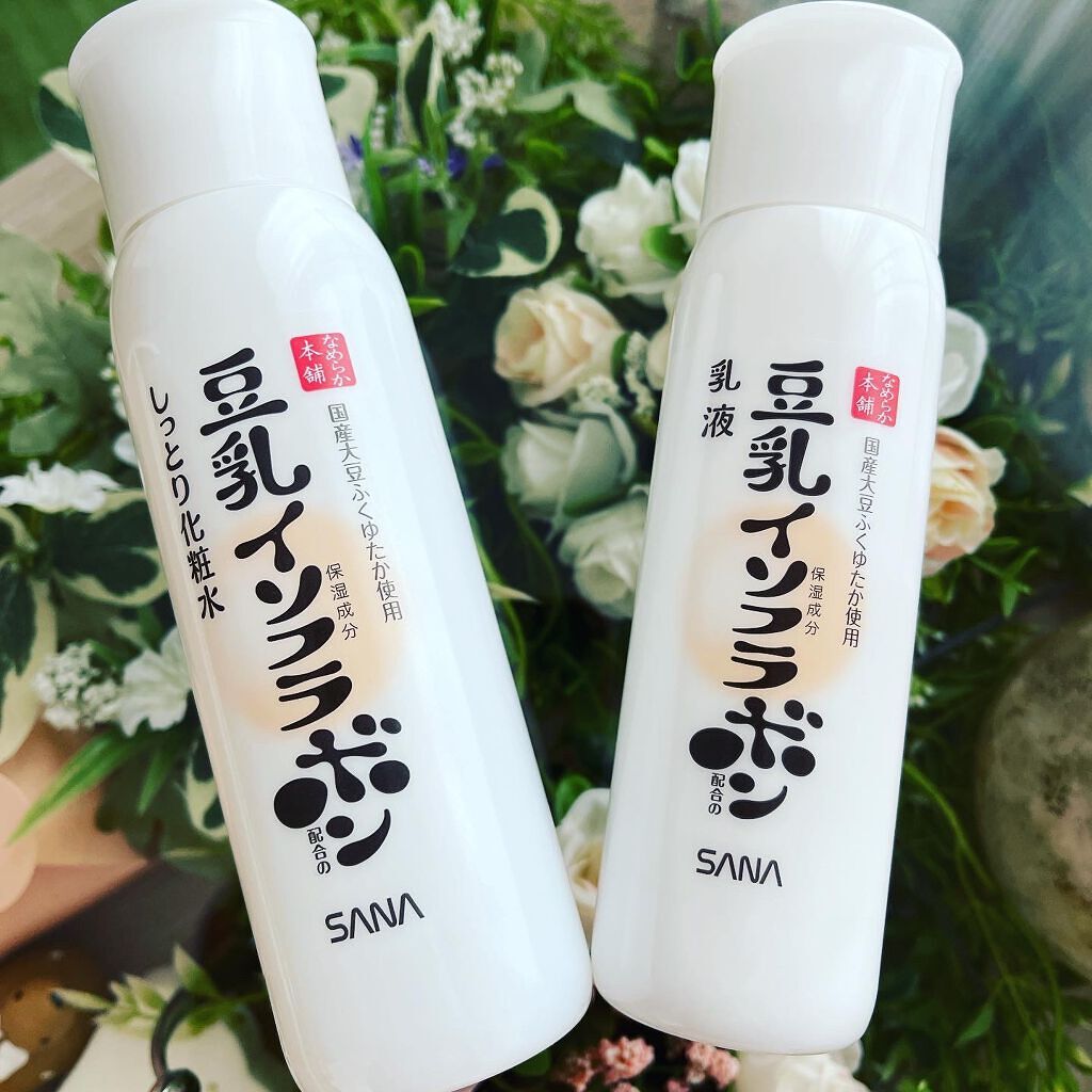 しっとり化粧水 NC/なめらか本舗/化粧水を使ったクチコミ(1枚目)