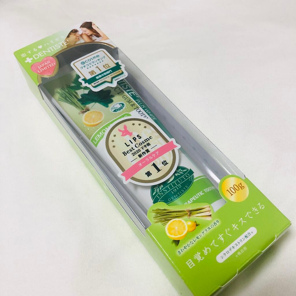 AINA. on LIPS 「このアプリLIPSで1位を取った歯磨き粉!➕DENTISTE'..」(1枚目)