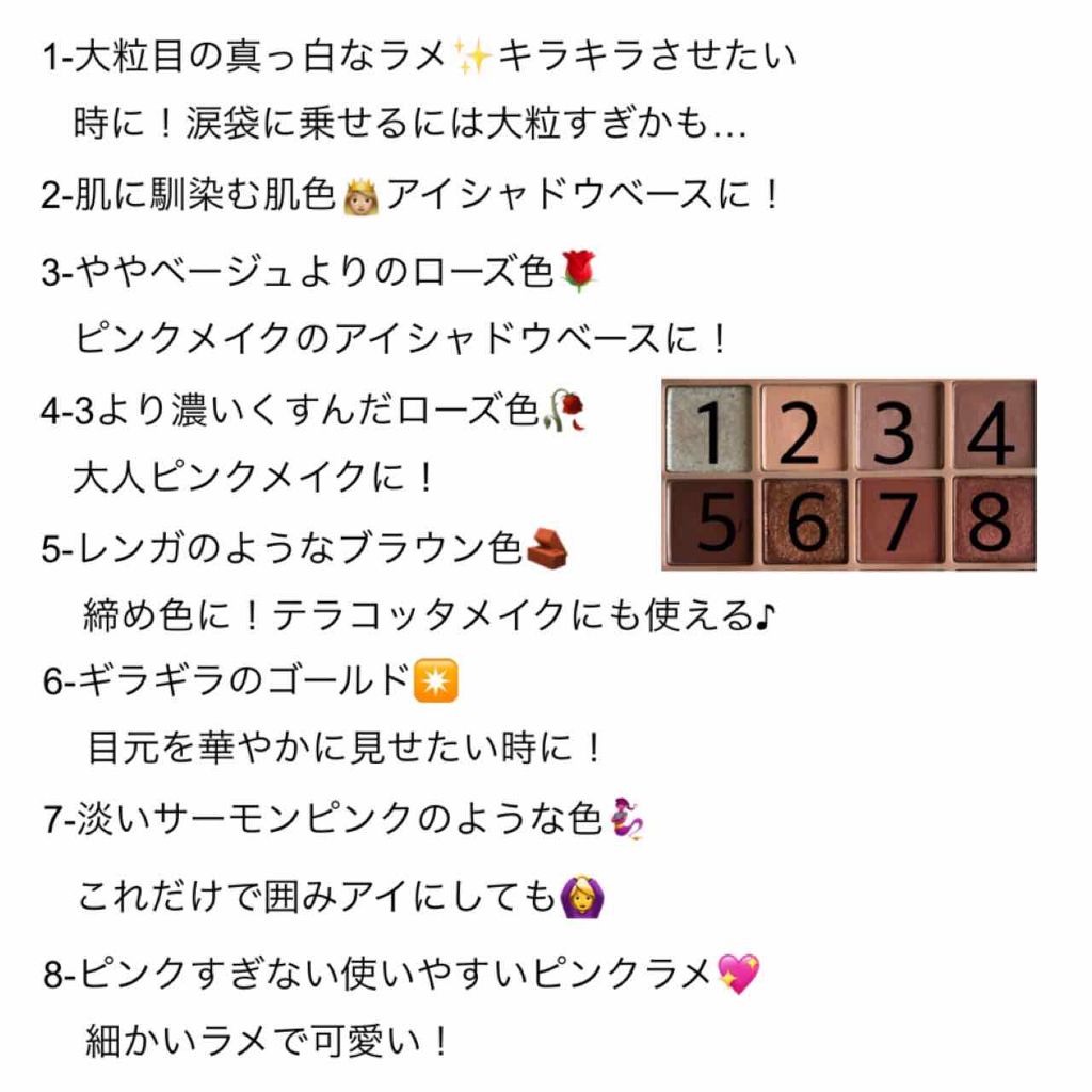 カーキカラーアイシャドウパレット/TUTU/アイシャドウパレットを使ったクチコミ(2枚目)