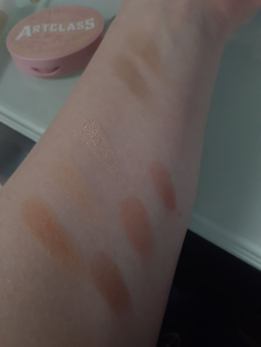 アートクラスバイロダン シェーディング/too cool for school/シェーディングを使ったクチコミ(3枚目)