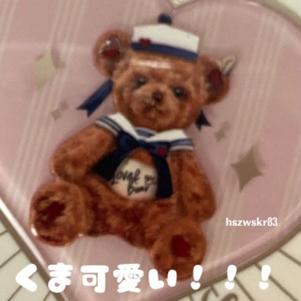 Love Bear ブラッシュ/FlowerKnows/パウダーチークを使ったクチコミ(6枚目)