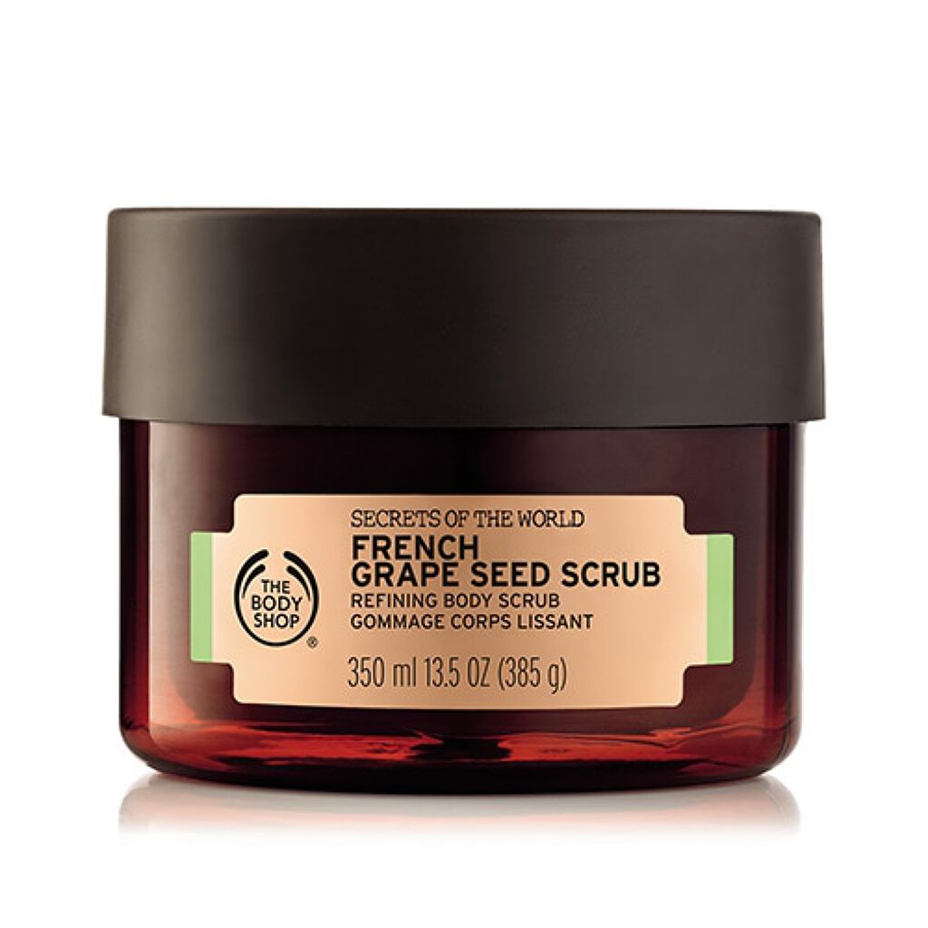 ザ・ボディショップ ウェルネスボディスクラブインオイルラベンダーu0026ベチバー 新品 試してみたウェルネス ボディスクラブインオイル ラベンダー