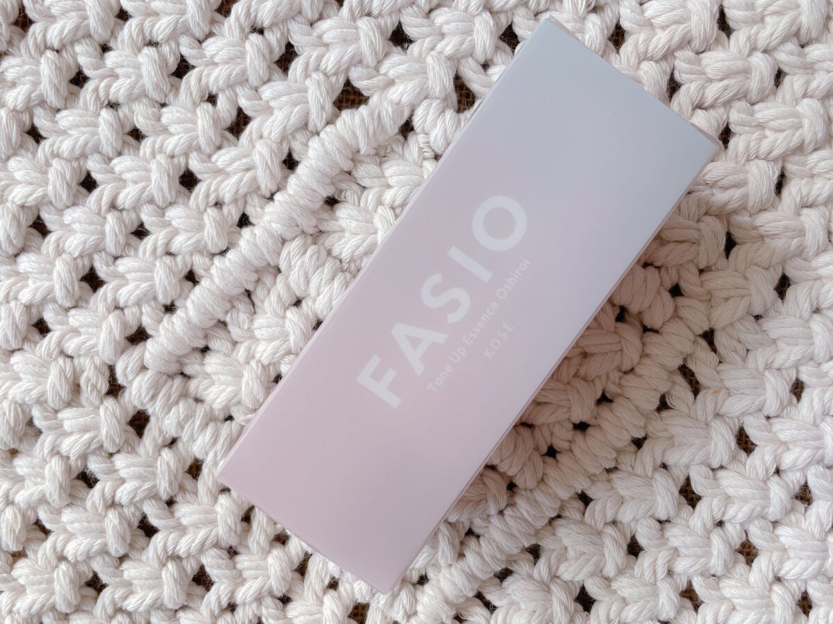 トーンアップ 美容液おしろい/FASIO/化粧下地を使ったクチコミ(6枚目)