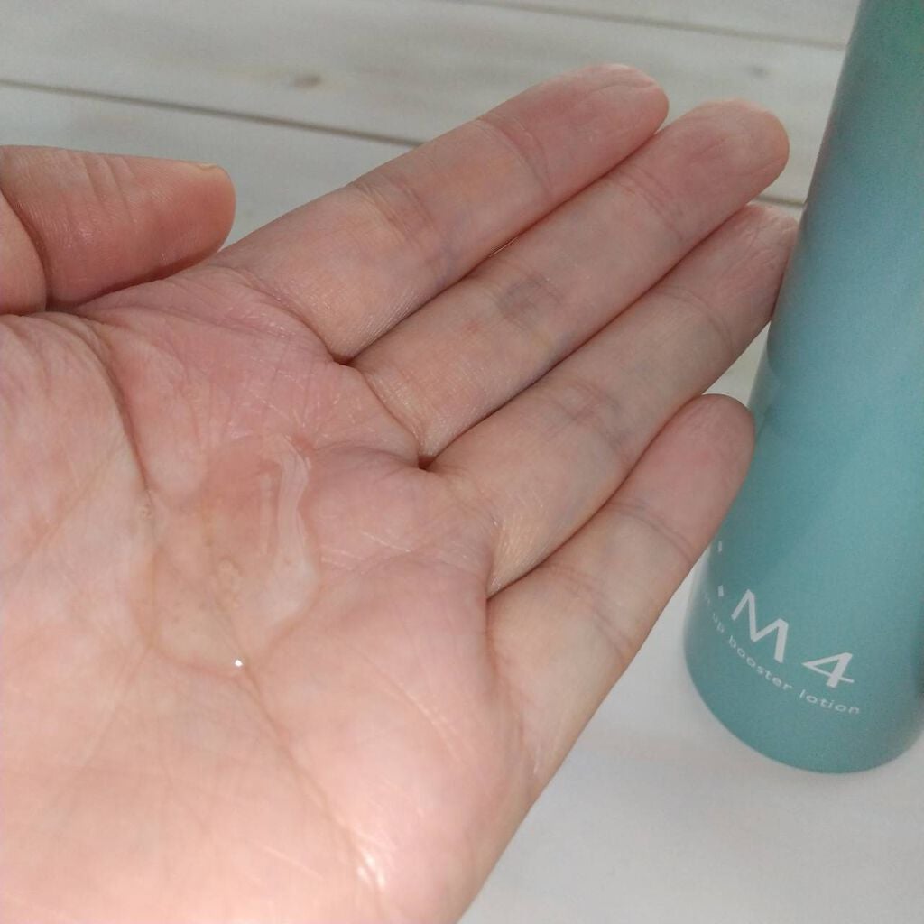 モイストアップブースターローション/∴M4/化粧水を使ったクチコミ(2枚目)