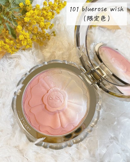 ジルスチュアート パステルペタル ブラッシュ/JILL STUART/パウダーチークを使ったクチコミ(8枚目)