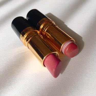 スーパー ラストラス リップスティック 110 サシー モーブ/REVLON/口紅を使ったクチコミ（1枚目）