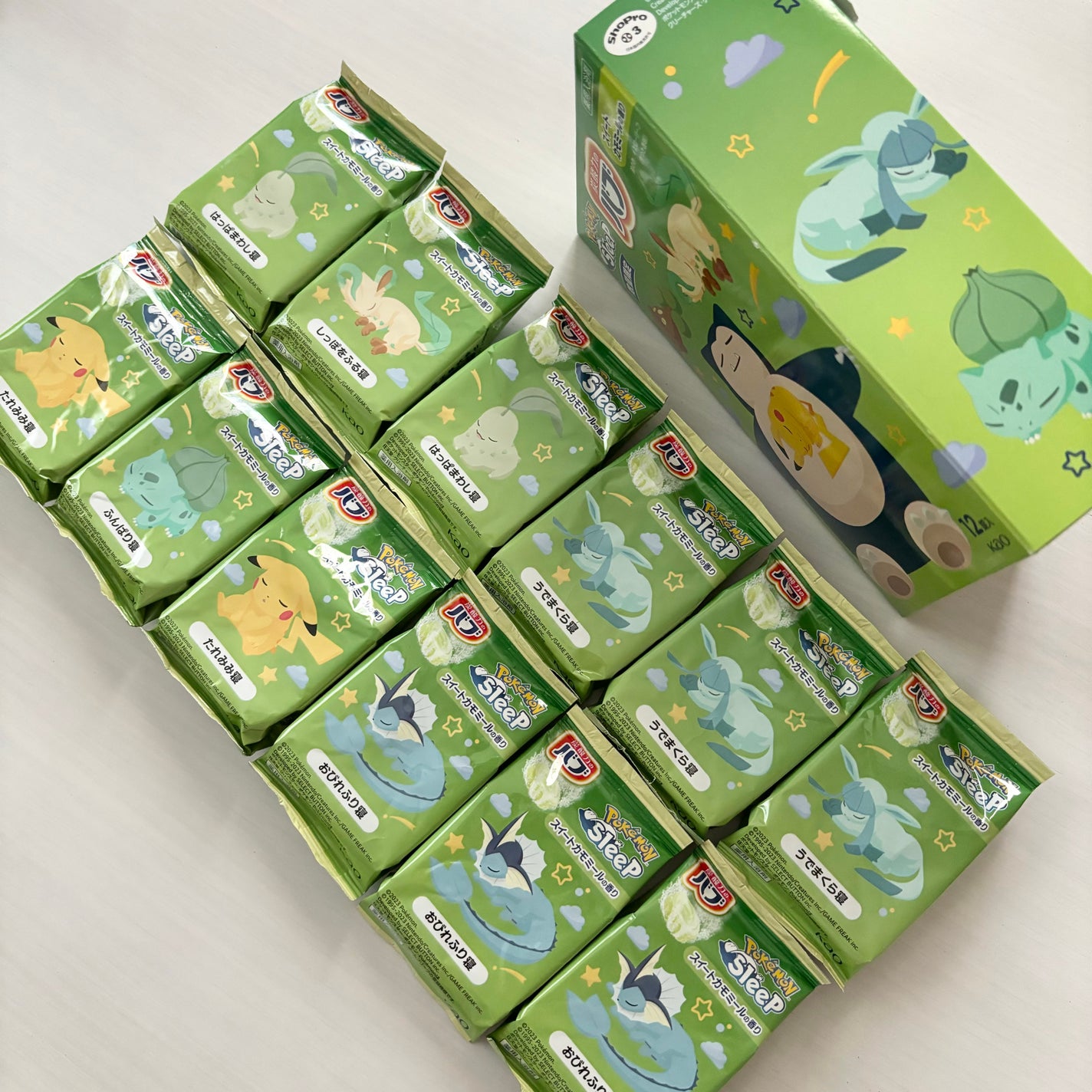 バブーピー ナチュラルラベンダーの香り/バブ/炭酸系入浴剤を使ったクチコミ(3枚目)