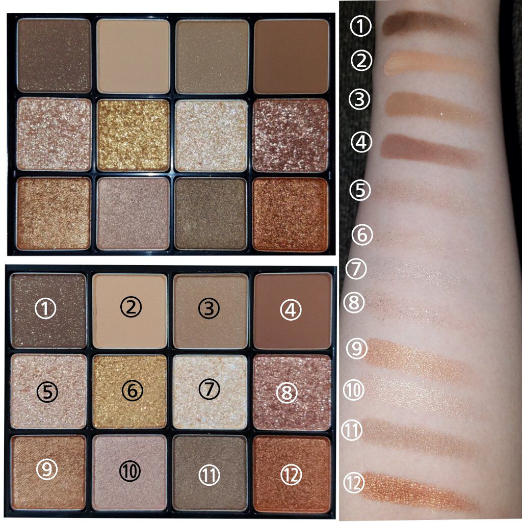 グラムチェンジマルチパレット/A.BLACK/マルチパレットを使ったクチコミ（2枚目）