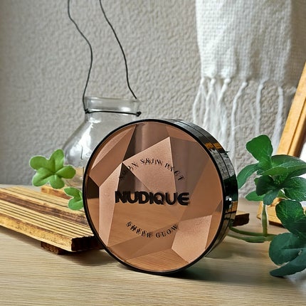 グロウクッションファンデーション/NUDIQUE/クッションファンデーションを使ったクチコミ(1枚目)