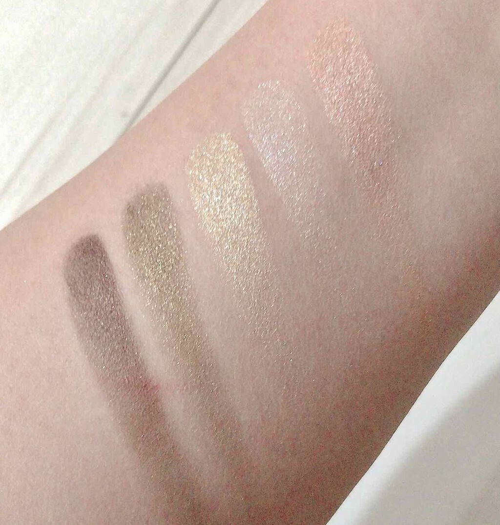 サンク クルール クチュール<ゴールデン ナイツ>/Dior/アイシャドウパレットを使ったクチコミ(2枚目)