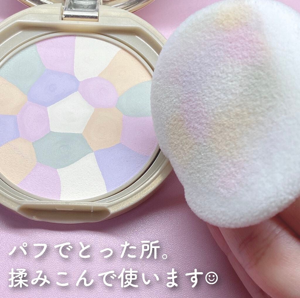 マシュマロフィニッシュパウダー ~Abloom~/キャンメイク/プレストパウダーを使ったクチコミ(4枚目)