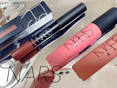 パワーマットリップピグメント/NARS/口紅を使ったクチコミ（1枚目）