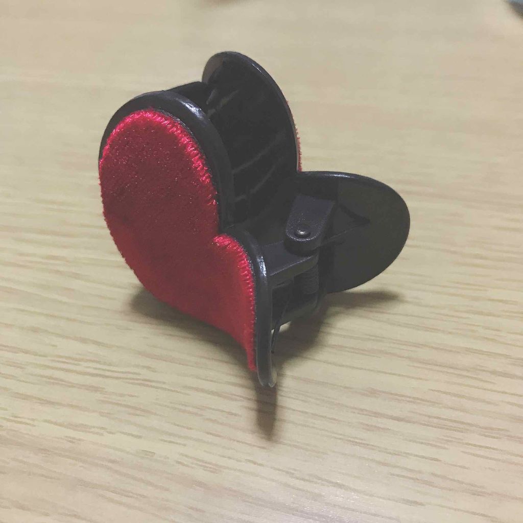 ヘアクリップ/キャンドゥ/ヘアアクセサリーを使ったクチコミ（3枚目）