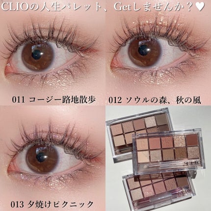 プロ アイ パレット/CLIO/アイシャドウパレットを使ったクチコミ(8枚目)