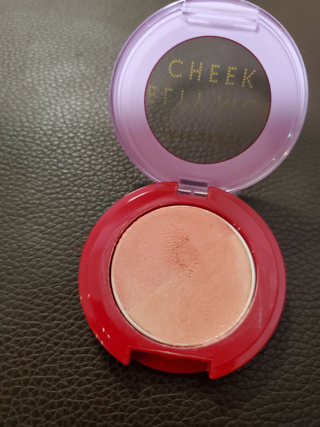 メルティーモードチーク/インテグレート/ジェル・クリームチークを使ったクチコミ(2枚目)