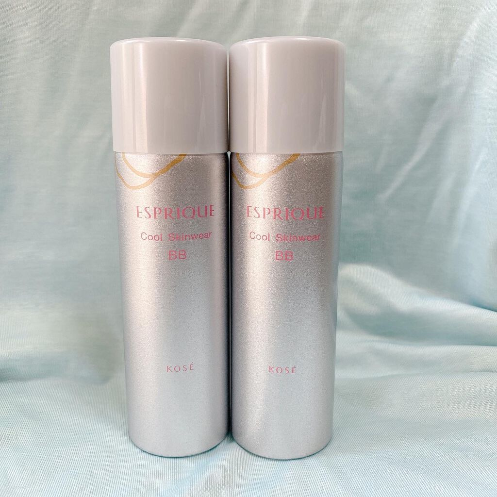 クールスキンウェアＢＢ/ESPRIQUE/BBクリームを使ったクチコミ（2枚目）