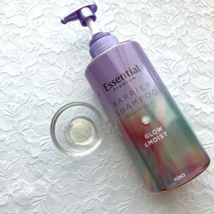 エッセンシャル プレミアム うるおいバリアシャンプー/コンディショナー グロウ&モイスト/エッセンシャル/市販シャンプーを使ったクチコミ(2枚目)