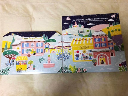 アドベントカレンダー2020/L'OCCITANE/その他キットセットを使ったクチコミ(3枚目)