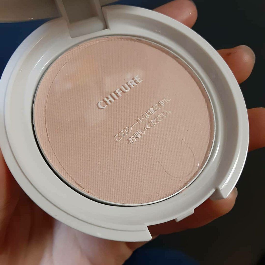 プレスト パウダー/ちふれ/プレストパウダーを使ったクチコミ(3枚目)