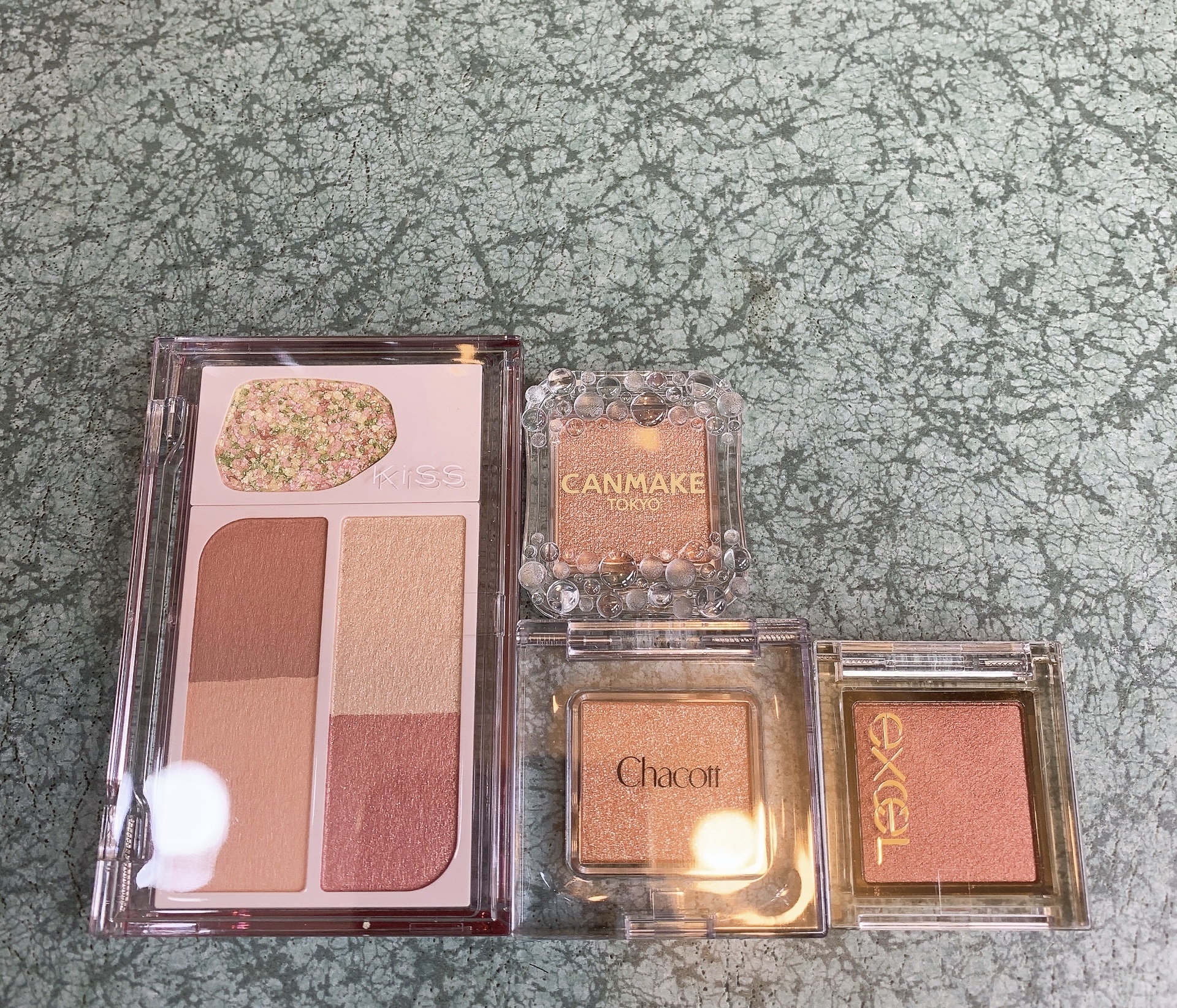 アイプランナー/excel/単色アイシャドウを使ったクチコミ（1枚目）