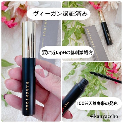 LASH & BROW ENRICHED BLACK SERUM/MARSHIQUE/まつげ美容液を使ったクチコミ(4枚目)