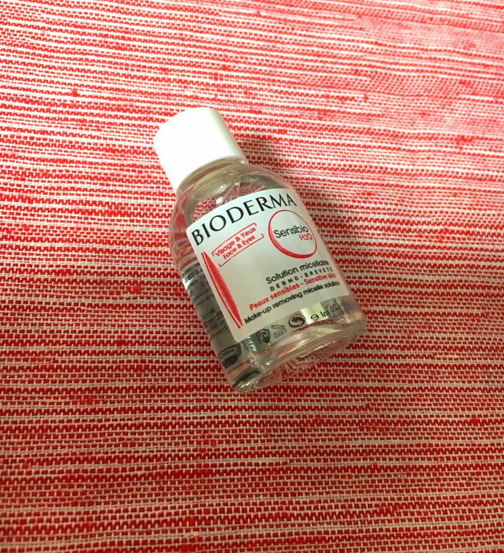 サンシビオ エイチツーオー D/ビオデルマ/クレンジングウォーターを使ったクチコミ(1枚目)