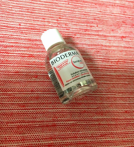 サンシビオ エイチツーオー D/ビオデルマ/クレンジングウォーターを使ったクチコミ(1枚目)