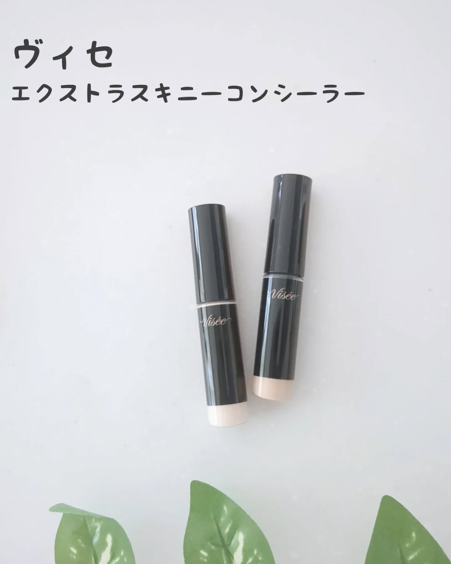 エクストラ スキニー コンシーラー/Visée/リキッドコンシーラーを使ったクチコミ（1枚目）