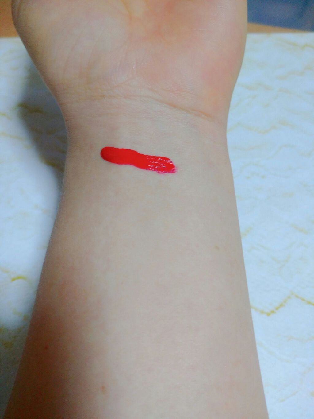 ライトマット/AMUSE/口紅を使ったクチコミ(2枚目)